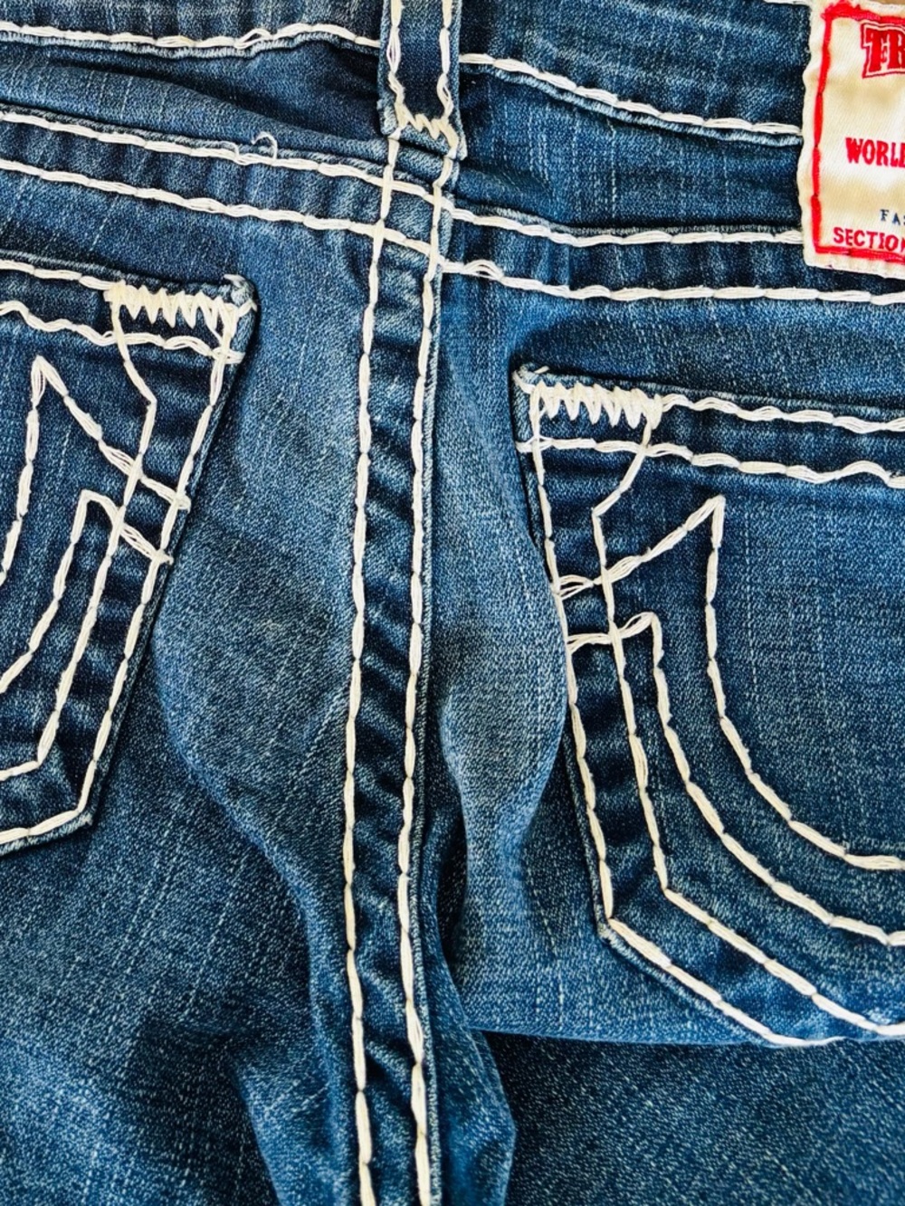 True Religion Women's Dani Super T Flare Jeans - Picture 15 of 16